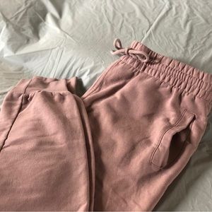 H&M Divided Pink Joggers Size L